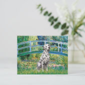 Brug - Dalmatisch Briefkaart (Staand voorkant)