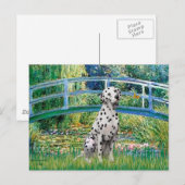 Brug - Dalmatisch Briefkaart (Voorkant / Achterkant)