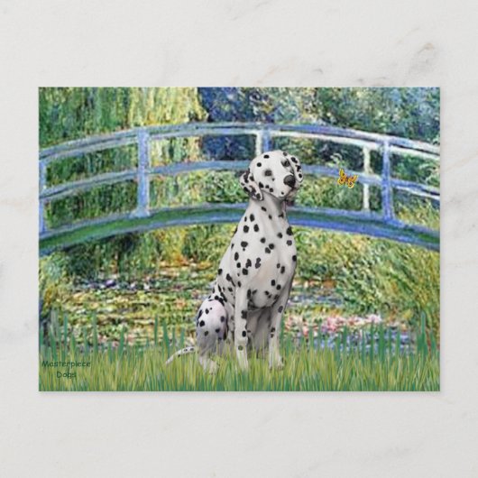 Brug - Dalmatisch Briefkaart (Voorkant)