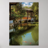 Brug - de Chinese tuin Poster (Voorkant)