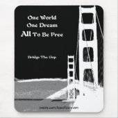 Brug de kloof muismat (Voorkant)