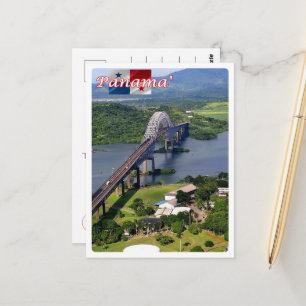 Brug De Las Américas - Panama - Briefkaart