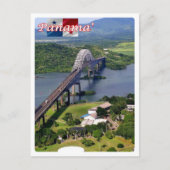 Brug De Las Américas - Panama - Briefkaart (Voorkant)