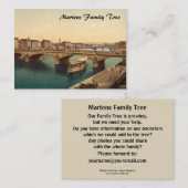 Brug der Arches, Luik, België Visitekaartje (Voorkant / Achterkant)