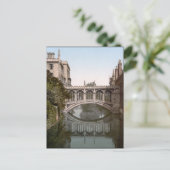 Brug der Zuchten in Cambridge, Engeland (1900) Briefkaart (Staand voorkant)