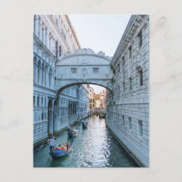Brug der Zuchten Venetië Italië Briefkaart