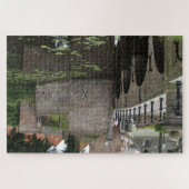 Brug, Dutch village  Legpuzzel (Horizontaal)