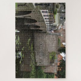 Brug, Dutch village  Legpuzzel