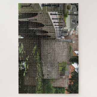 Brug, Dutch village  Legpuzzel