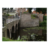 Brug, Dutch village  Perfect Poster (Voorkant)