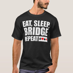 Brug - Eat, Slaap, Brug, Herhaal T-shirt