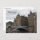 brug edinburgh briefkaart (Voorkant / Achterkant)