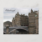 brug edinburgh briefkaart (Voorkant)