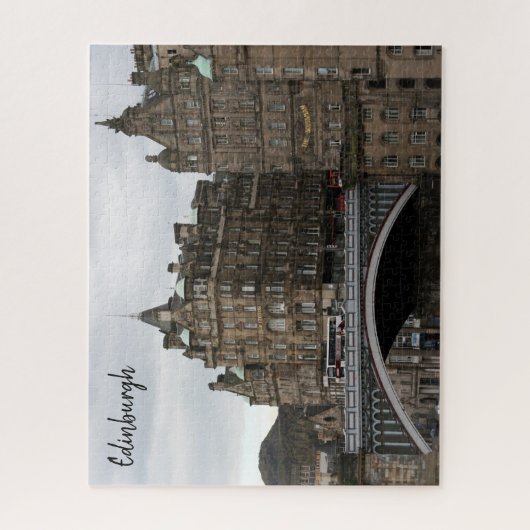 brug edinburgh legpuzzel (Verticaal)
