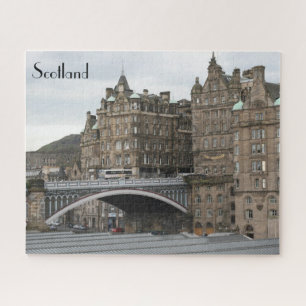 brug edinburgh - schotland legpuzzel