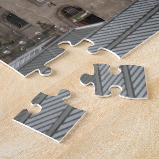 brug edinburgh - schotland legpuzzel (Zijkant)