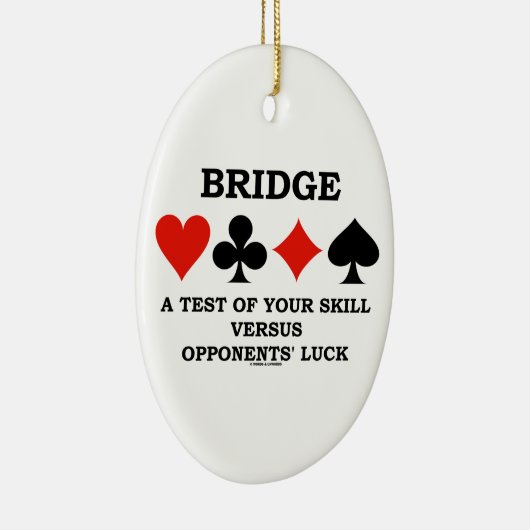 Brug een test van je vaardigheden tegenover tegens keramisch ornament (Rechts)