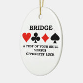 Brug een test van je vaardigheden tegenover tegens keramisch ornament (Links)