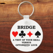 Brug een test van je vaardigheden tegenover tegens sleutelhanger (Voorkant)