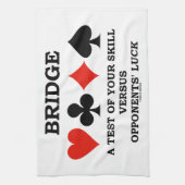 Brug een test van je vaardigheden tegenover tegens theedoek (Verticaal)