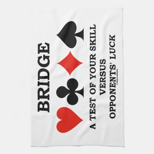 Brug een test van je vaardigheden tegenover tegens theedoek (Verticaal)