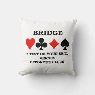 Brug een test van je vaardigheden Vs tegenstanders Kussen