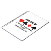 Brug een test van je vaardigheden Vs tegenstanders Notitieboek (Linkerzijde)