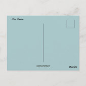 Brug en boten in Sur Oman Briefkaart (Achterkant)