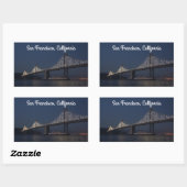 Brug en eiland Yerba Buena #2 Stickers (Vel)