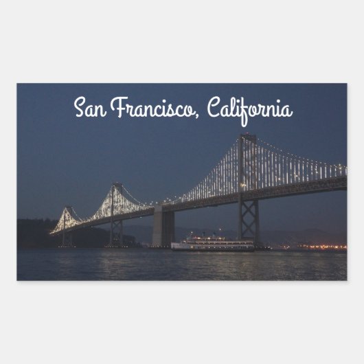 Brug en eiland Yerba Buena #2 Stickers (Voorkant)