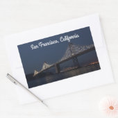Brug en eiland Yerba Buena #2 Stickers (Envelop)