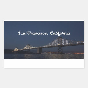 Brug en eiland Yerba Buena #2 Stickers