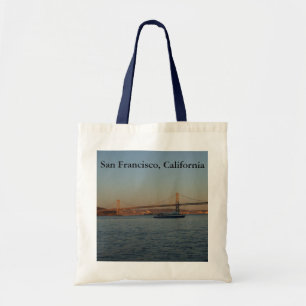 Brug en eiland Yerba Buena #3 Canvas tas