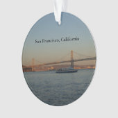 Brug en eiland Yerba Buena #3 Ornament (voorkant)
