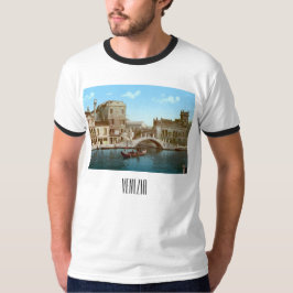 Brug en kanaal in Venetië (1900) T-shirt