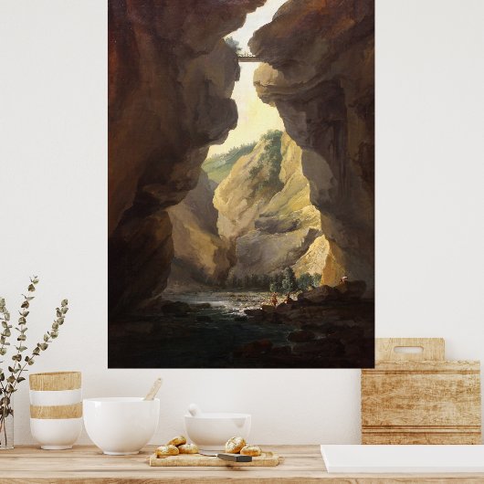 Brug en lokken van het Poster Dala (1777) (Keuken)