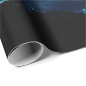 Brug- en stadsarchitectuur 's nachts in Cho Cadeaupapier (Rol Hoek)