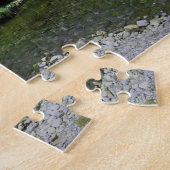 Brug en stroom legpuzzel (Zijkant)