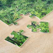 Brug en water legpuzzel (Zijkant)