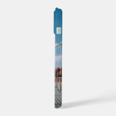 brug en wolken iPhone 15 case (Linkerkant)