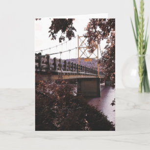 brug feestdagen kaart