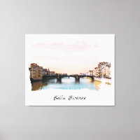 ** Brug Firenze Florence Italië AP12 Italiaanse Ca