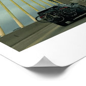 Brug Foto Poster (Hoek)