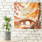 Brug Geheugen Anker Bijbelvers Perfect Poster