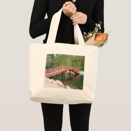 brug grote tote bag (Voorkant (product))