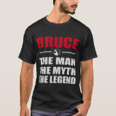 BRUG HET MAN DE MYTH DE LEGEND T-SHIRT (Voorkant)