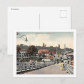 Brug, Highland, New Jersey, Vintage Briefkaart (Voorkant / Achterkant)