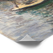 Brug in Argenteuil - Claude Monet Fine Art Poster (Hoek)