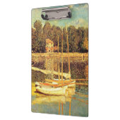 Brug in Argenteuil Claude Monet Klembord (Links)
