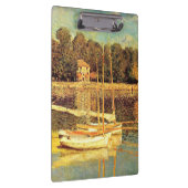 Brug in Argenteuil Claude Monet Klembord (Rechts)